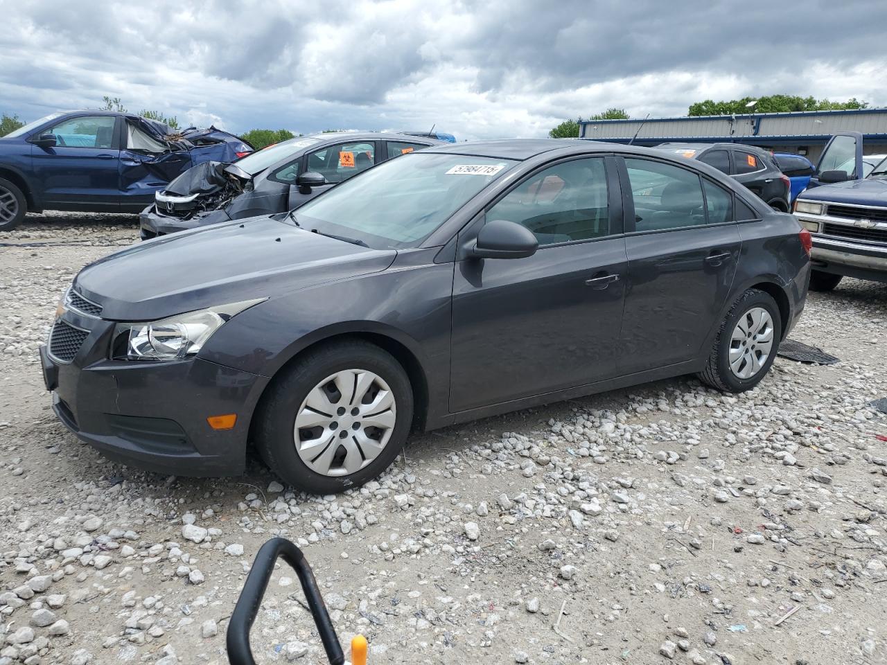 1G1PA5SH6E7114037 CHEVROLET CRUZE Photo 1
