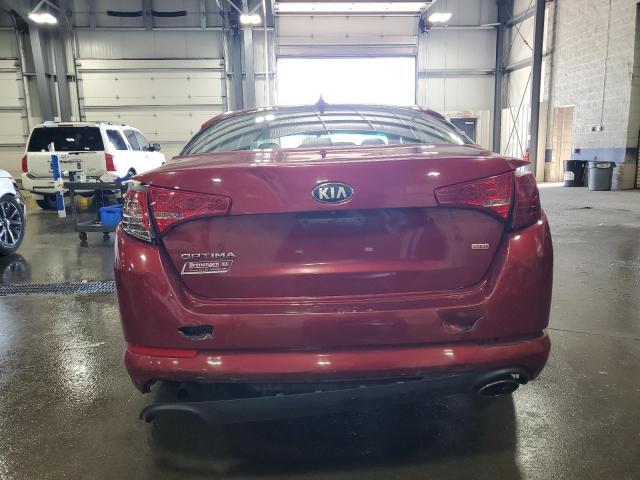  KIA OPTIMA 2013 Czerwony