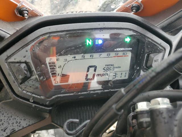  HONDA CBR CYCLE 2017 Оранжевий