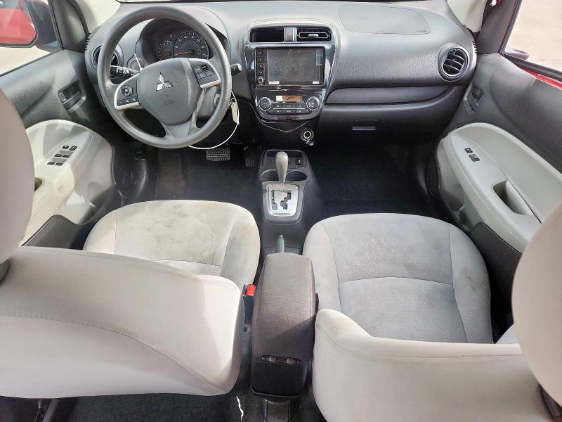  MITSUBISHI MIRAGE 2021 Червоний