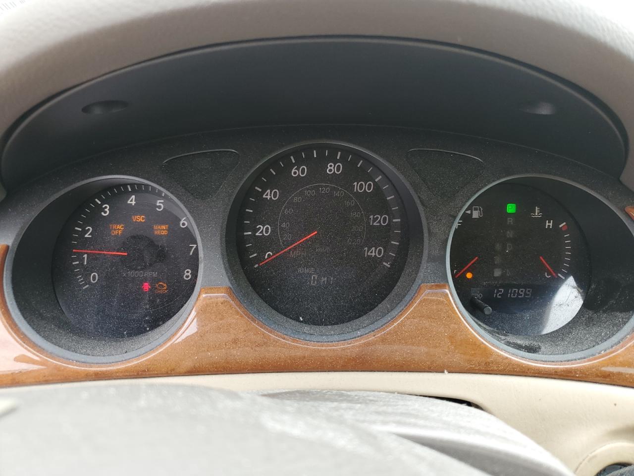 2005 Lexus Es 330 VIN: JTHBA30G355133610 Lot: 56678625