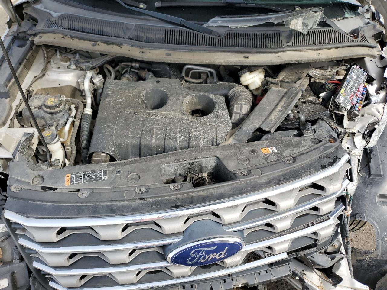2016 Ford Explorer Xlt VIN: 1FM5K7DH4GGD35977 Lot: 56913325
