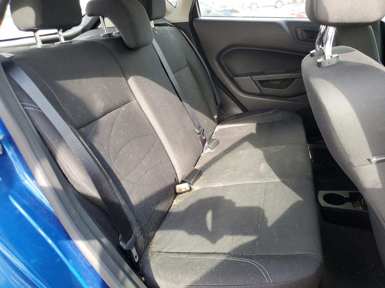 2019 Ford Fiesta Se VIN: 3FADP4EJ2KM134939 Lot: 56523565