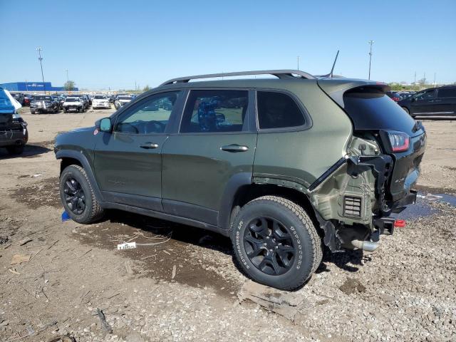  JEEP CHEROKEE 2020 Зеленый
