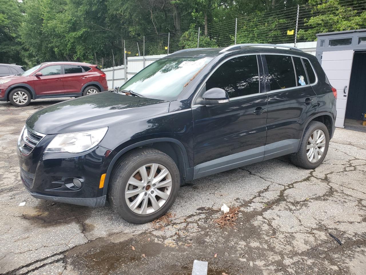 2010 Volkswagen Tiguan S for Sale in Austell, GA - Normal Wear