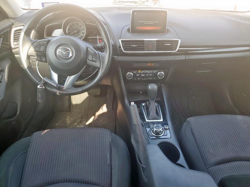  MAZDA 3 2016 Granatowy