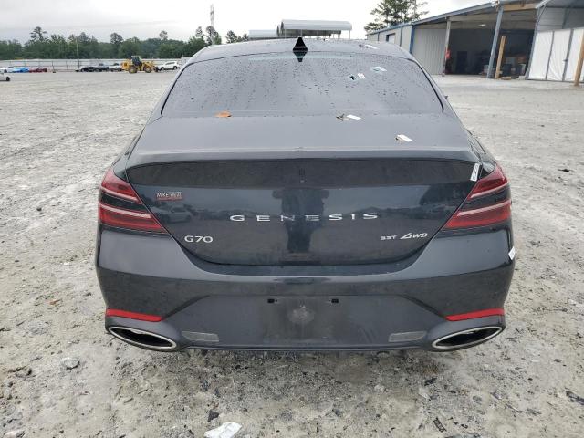  GENESIS G70 BASE 2022 Black
