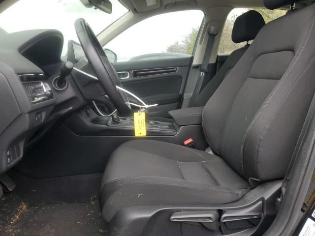  HONDA CIVIC 2022 Black