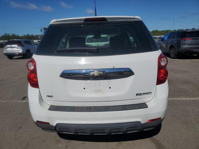  CHEVROLET EQUINOX 2012 White
