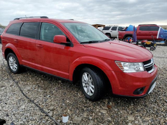  DODGE JOURNEY 2017 Червоний