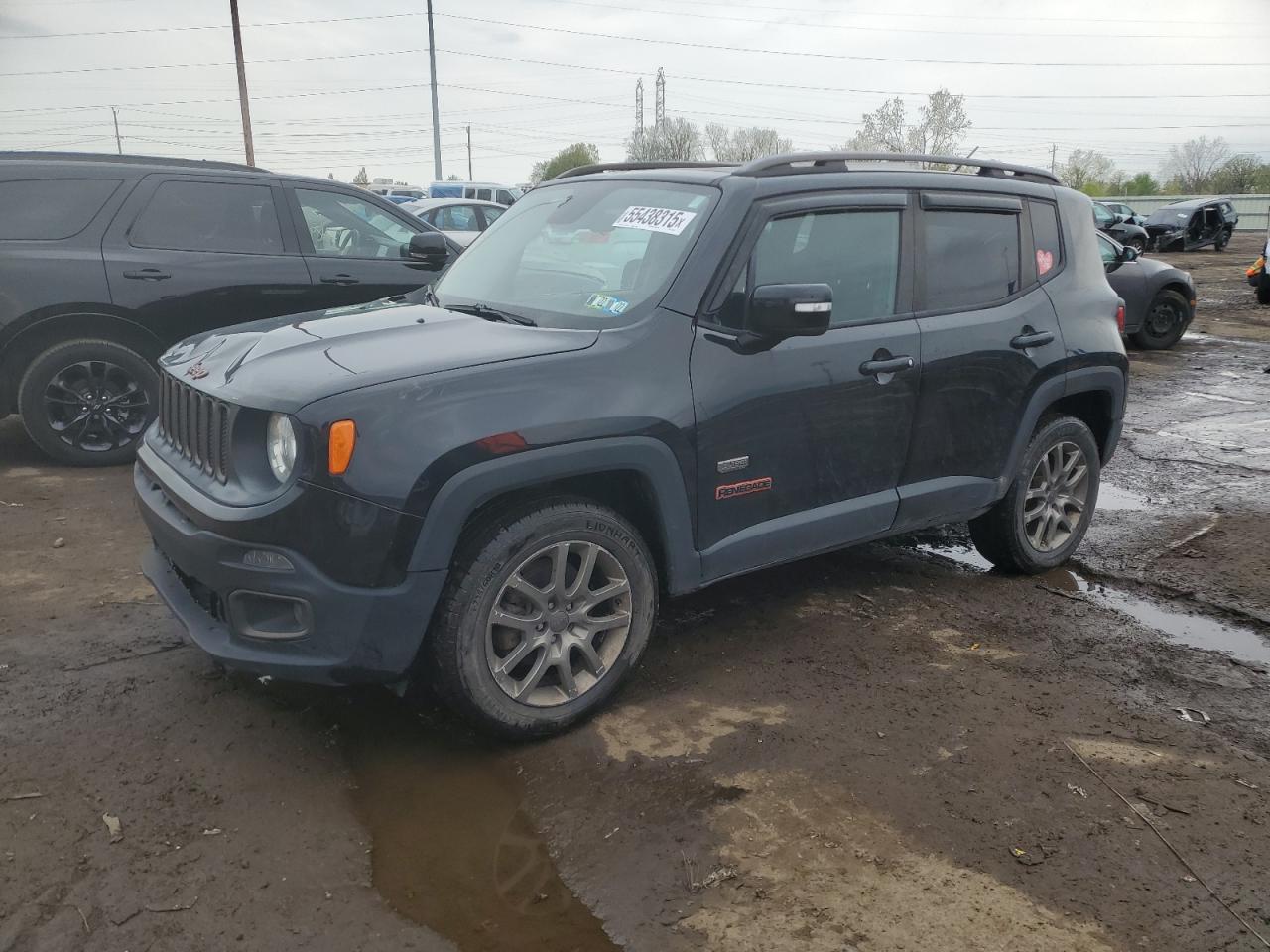 2016 Jeep Renegade Latitude de vânzare în Woodhaven, MI - Front End