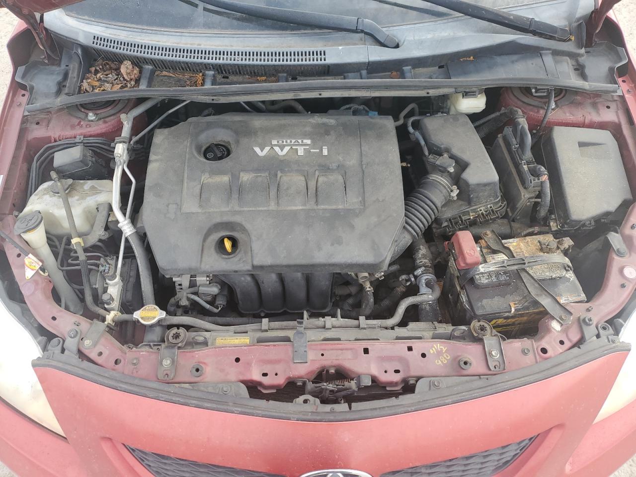 2009 Toyota Corolla Base VIN: 1NXBU40E79Z093682 Lot: 56007135