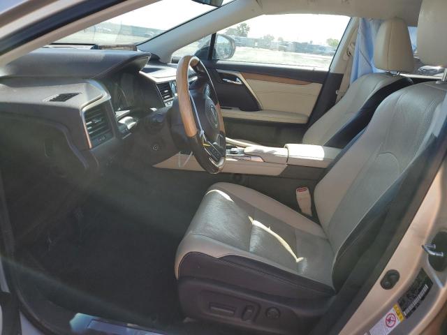  LEXUS RX350 2017 Золотий