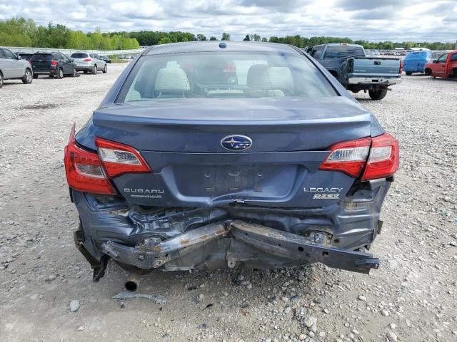  SUBARU LEGACY 2015 Синий