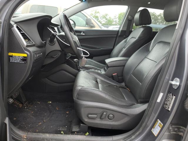  HYUNDAI TUCSON 2016 Серый