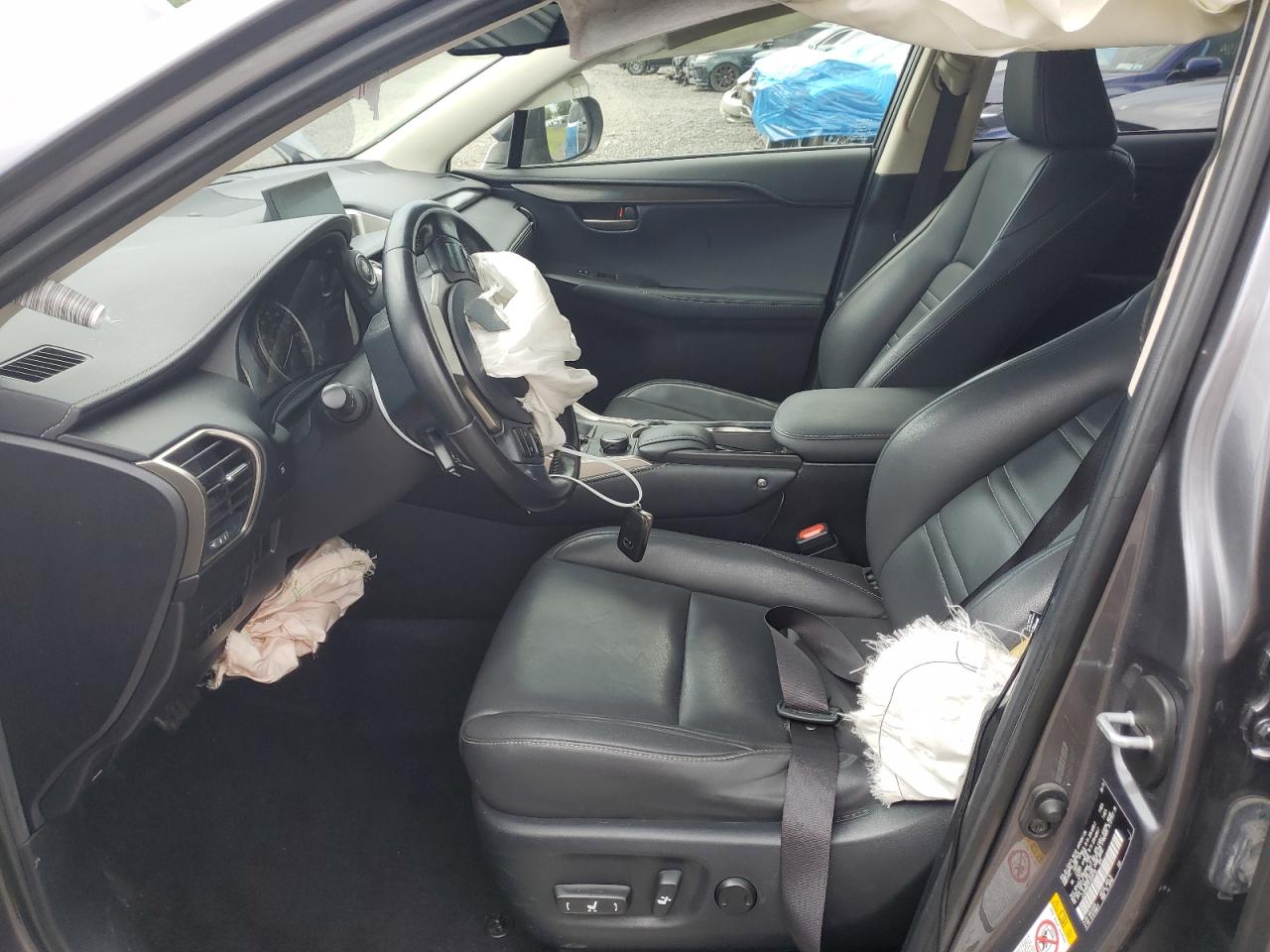 2015 Lexus Nx 200T VIN: JTJBARBZXF2029778 Lot: 58943675