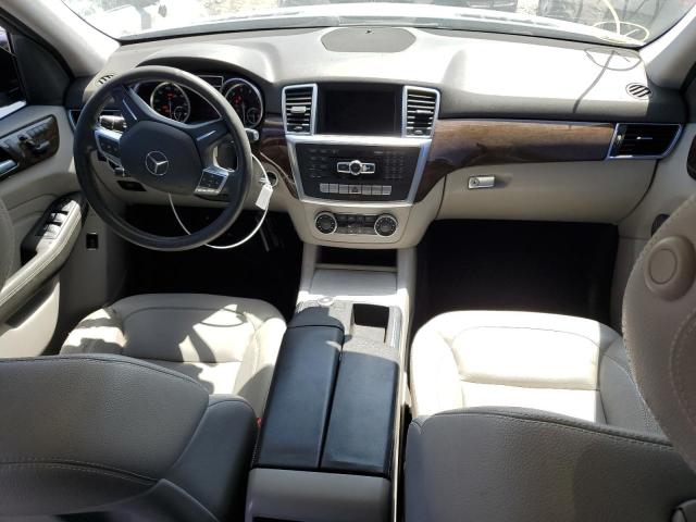 Паркетники MERCEDES-BENZ M-CLASS 2012 Черный