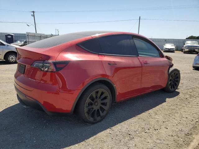  TESLA MODEL Y 2022 Красный