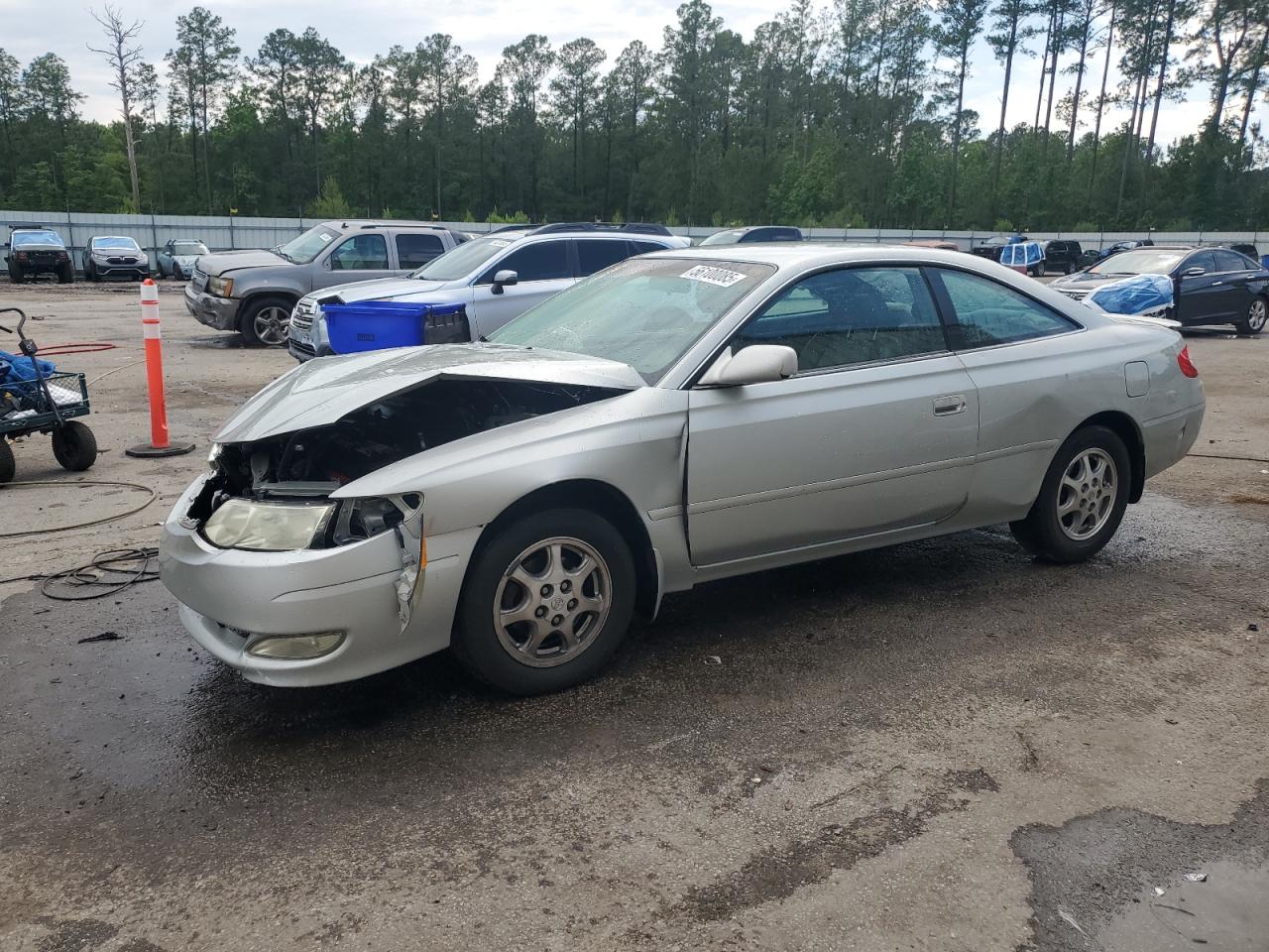 2003 Toyota Camry Solara Se for Sale in Harleyville, SC - Front End