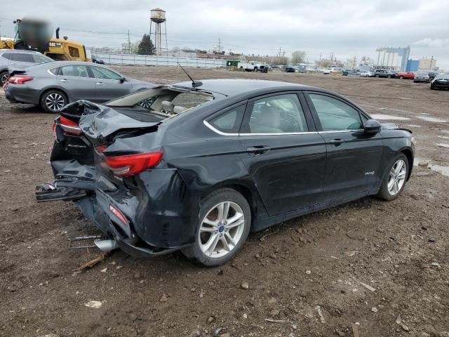  FORD FUSION 2018 Черный