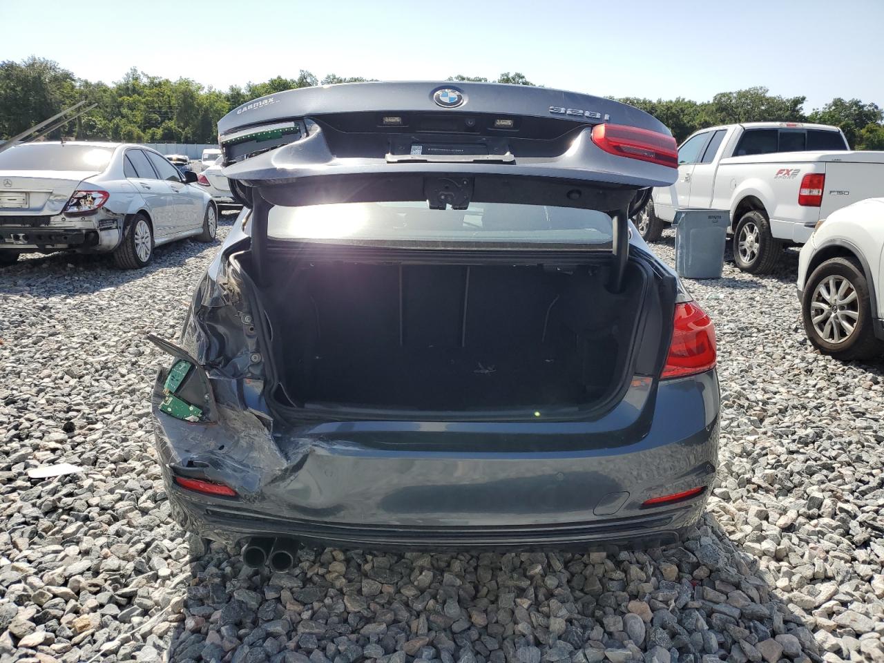 2016 BMW 328 I Sulev VIN: WBA8E9G5XGNT47369 Lot: 57217275