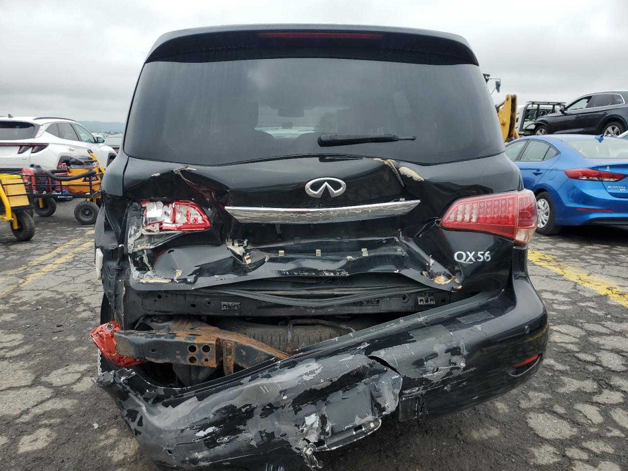 2011 Infiniti Qx56 VIN: JN8AZ2NE1B9003213 Lot: 58549975