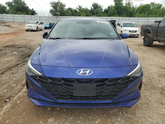  HYUNDAI ELANTRA 2022 Granatowy