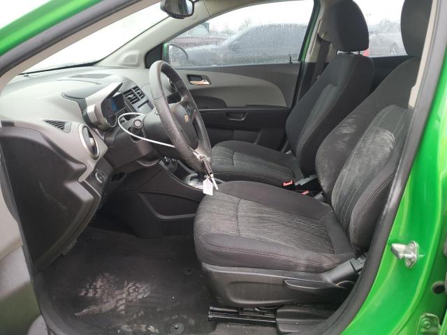  CHEVROLET SONIC 2015 Zielony
