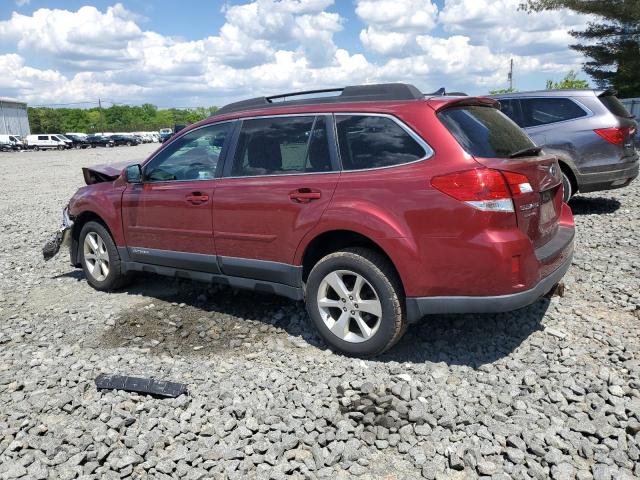 SUBARU LEGACY 2014 Бургунди