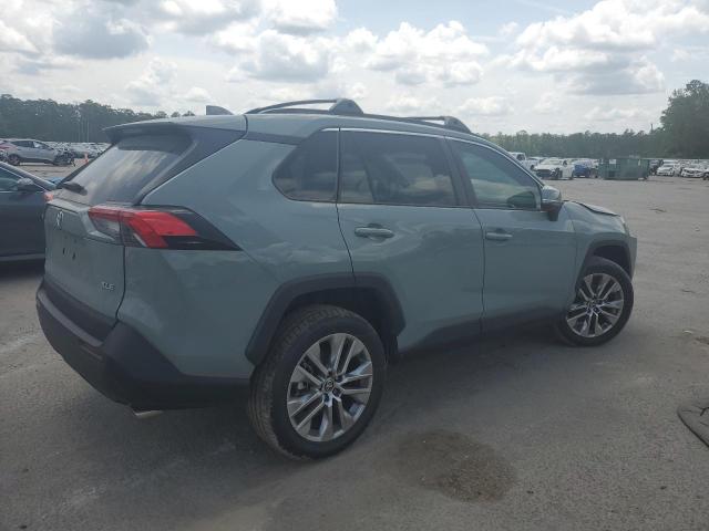  TOYOTA RAV4 2022 Зеленый