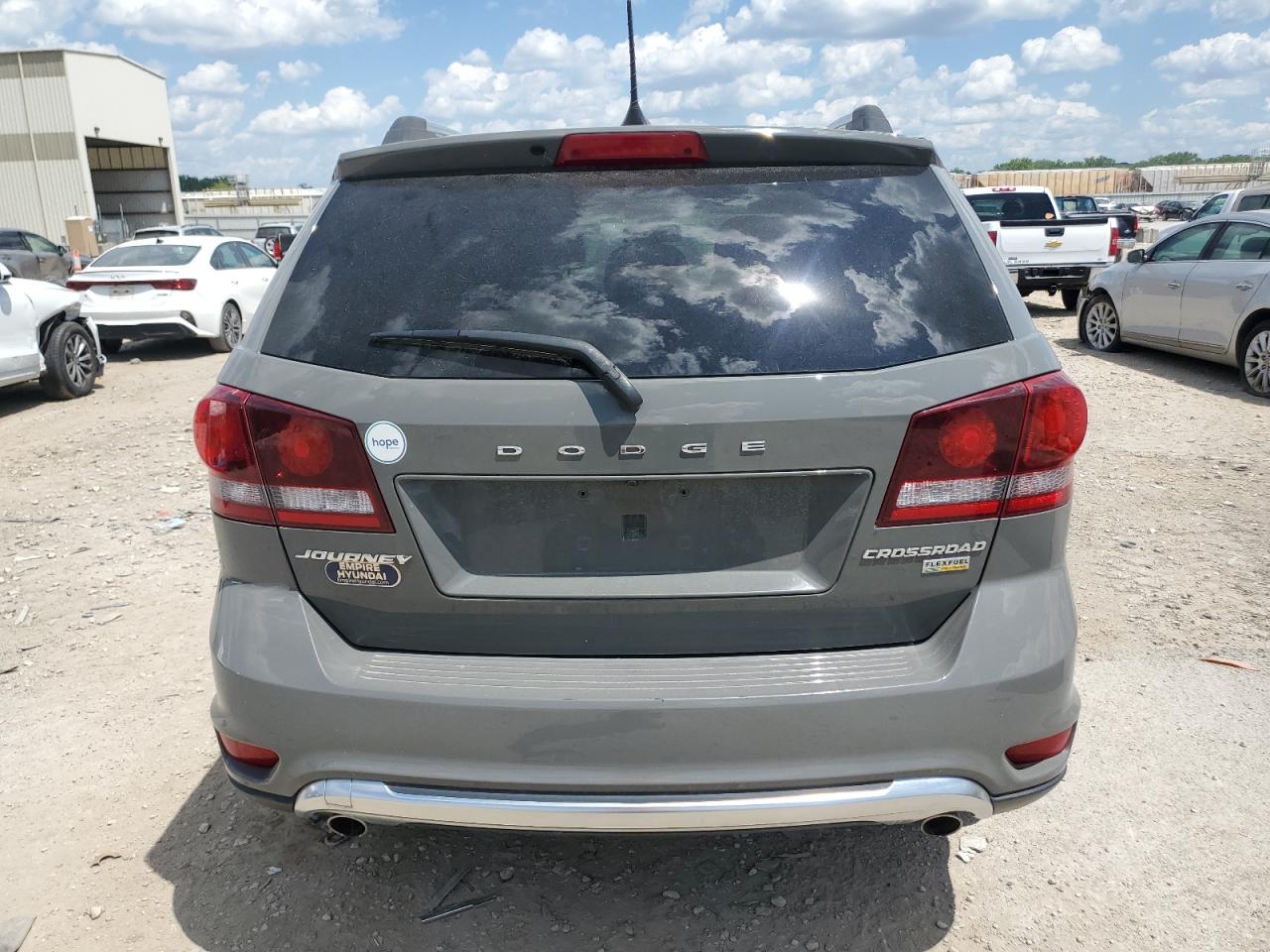 2019 Dodge Journey Crossroad VIN: 3C4PDCGG1KT746390 Lot: 56938275