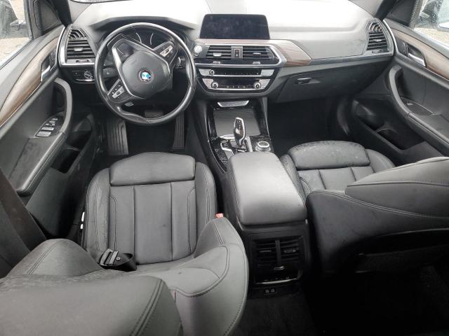  BMW X3 2021 Белый