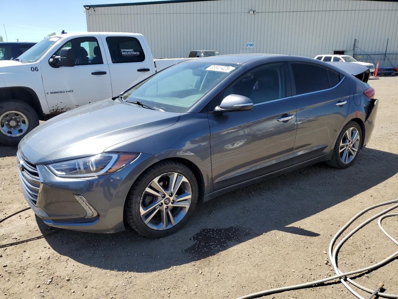 2017 Hyundai Elantra Se იყიდება Rocky View County-ში, AB - Rear End