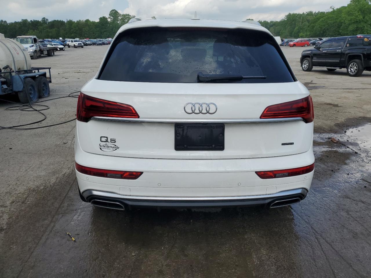 2022 Audi Q5 Premium Plus 45 VIN: WA1EAAFY1N2015893 Lot: 56132325