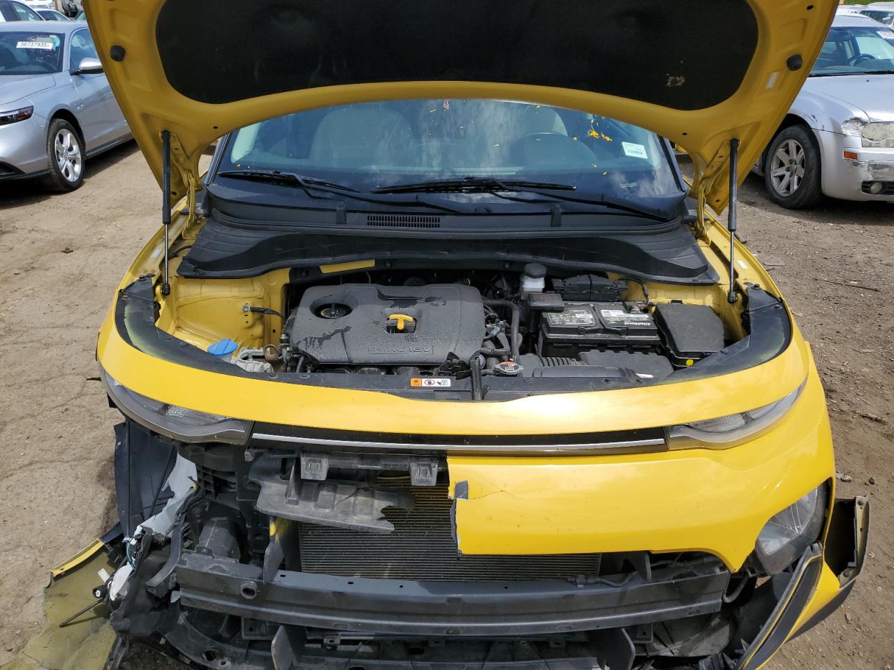 2020 Kia Soul Lx VIN: KNDJ23AU2L7079393 Lot: 56680155