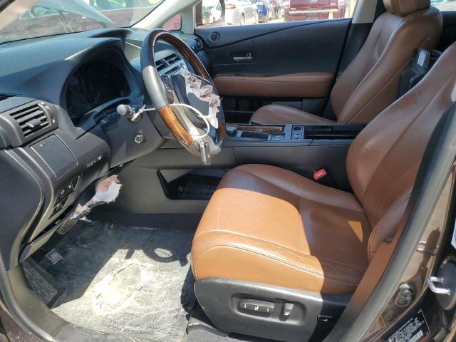 Паркетники LEXUS RX350 2013 Бургунди