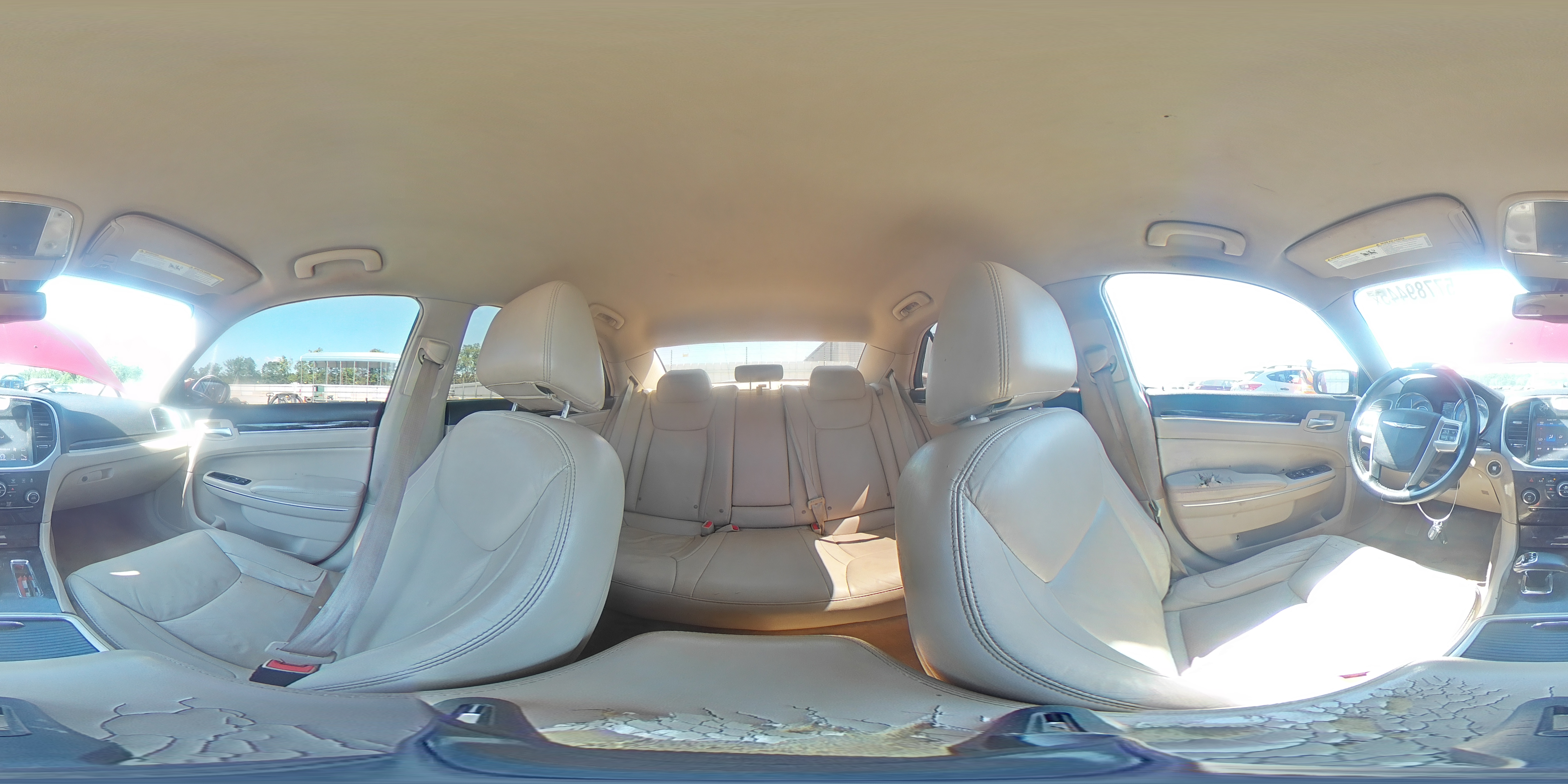 2014 Chrysler 300 VIN: 2C3CCAAGXEH345789 Lot: 57789445