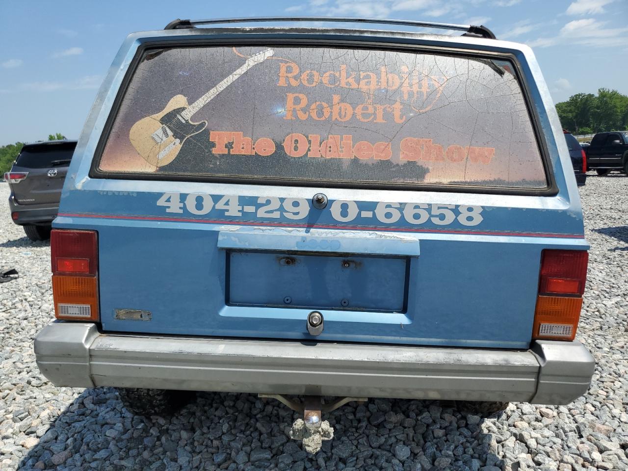 1991 Jeep Cherokee Laredo VIN: 1J4FJ58S0ML519252 Lot: 55458005