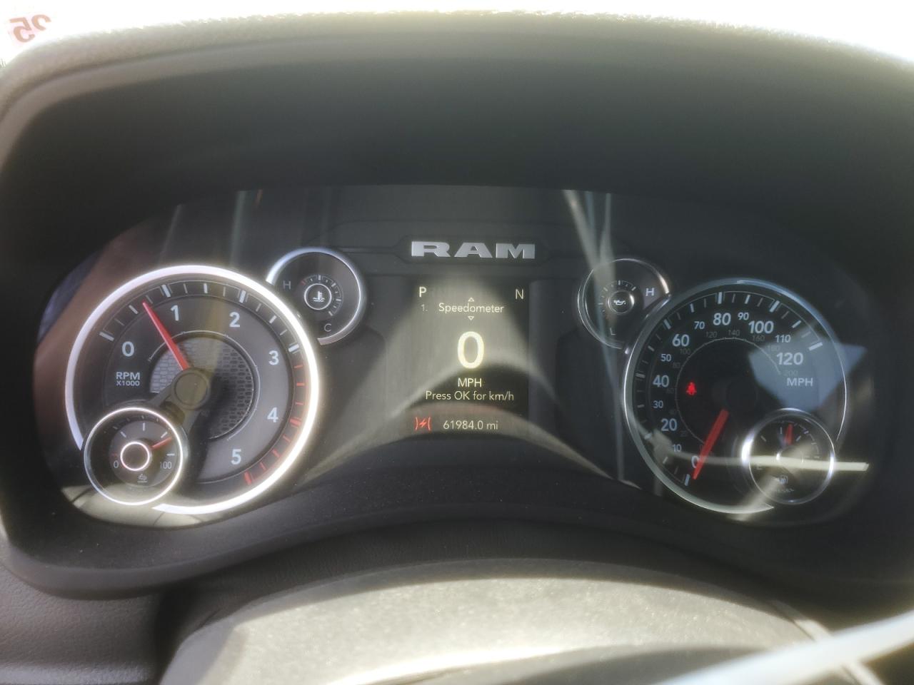 2023 Ram 2500 Tradesman VIN: 3C6UR5CL3PG636676 Lot: 56949335