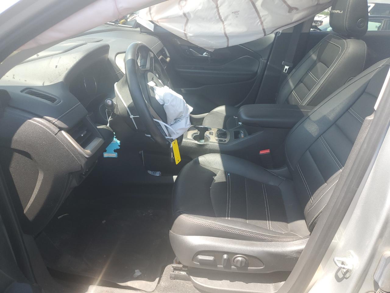 2022 GMC Terrain Denali VIN: 3GKALXEV0NL271261 Lot: 56183235
