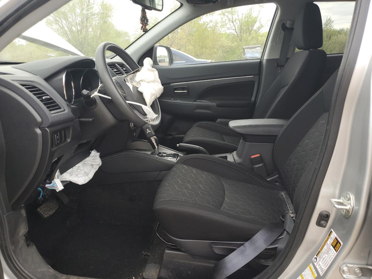 2022 Mitsubishi Outlander Sport Es VIN: JA4APUAU5NU020246 Lot: 56852275