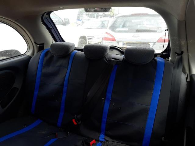 2004 NISSAN MICRA S