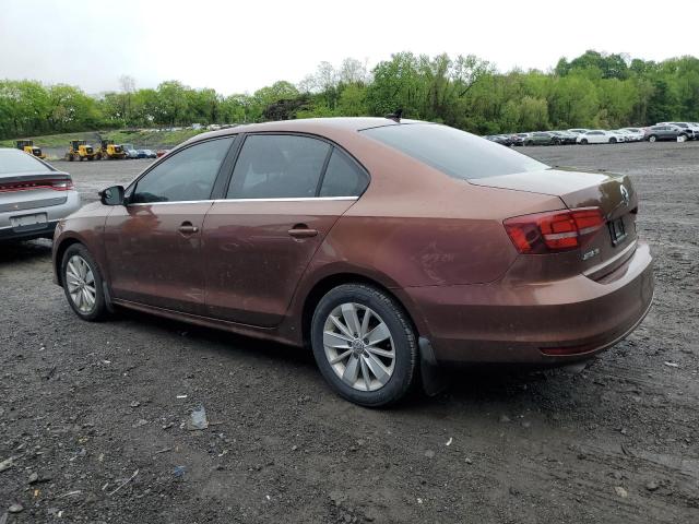  VOLKSWAGEN JETTA 2016 Brown