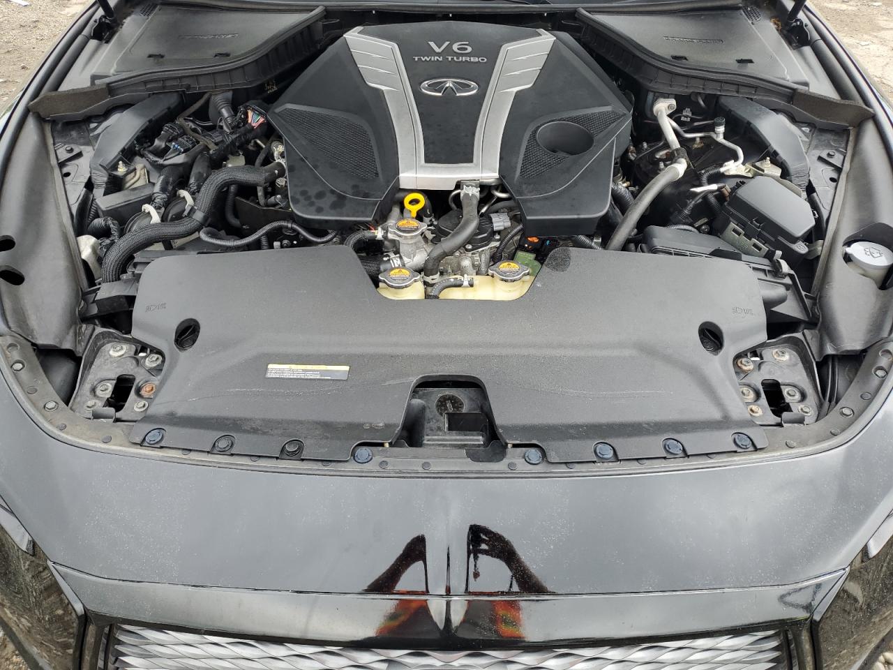 2018 Infiniti Q60 Luxe 300 VIN: JN1EV7EL5JM391758 Lot: 50708295