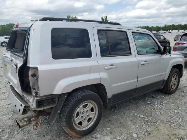  JEEP PATRIOT 2013 Srebrny