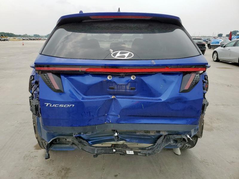 HYUNDAI TUCSON 2023 Синій
