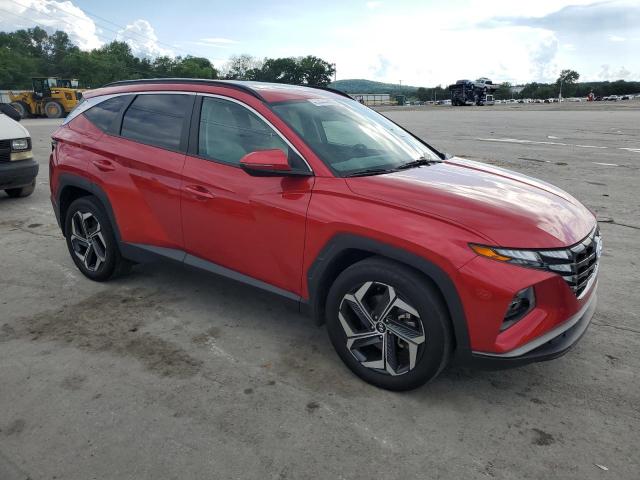  HYUNDAI TUCSON 2023 Красный