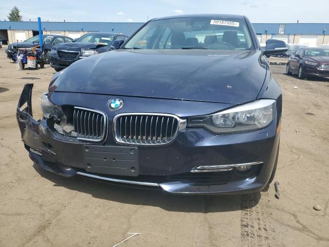  BMW 3 SERIES 2014 Blue