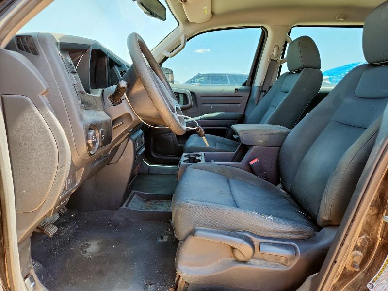  HONDA RIDGELINE 2013 Czarny