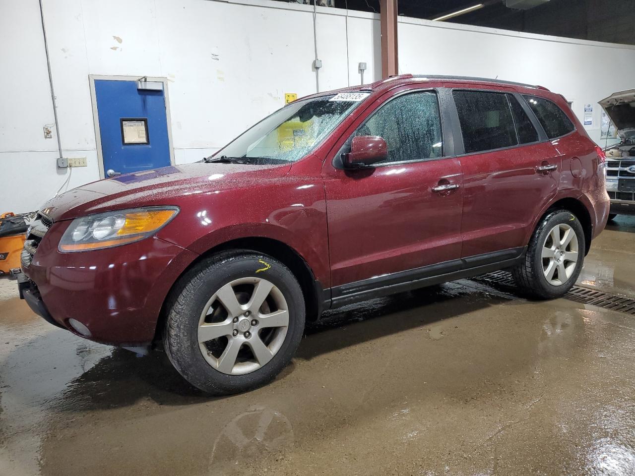 2008 Hyundai Santa Fe Se zu verkaufen in Blaine, MN - Rear End